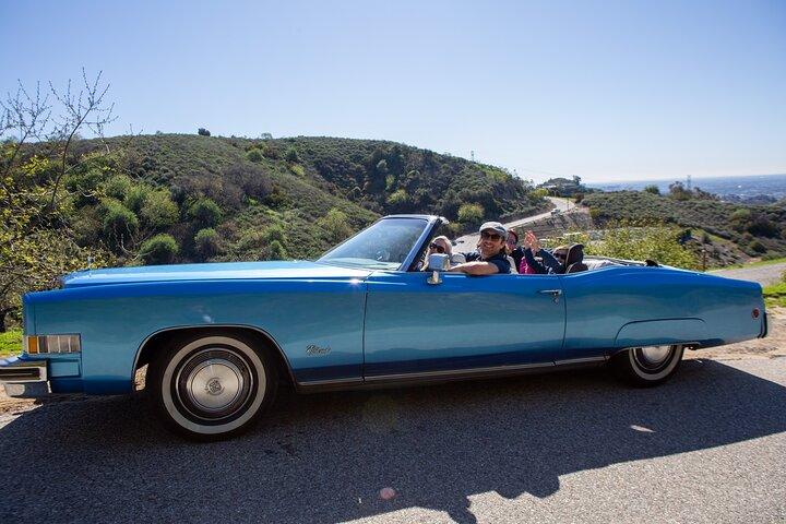 Discover LA in a Classic Cadillac Eldorado