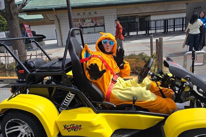 Go Karting Tokyo Uptown Experience|7 Top Destinations in 90 Mins