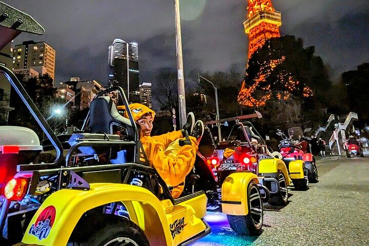 Go Karting Tokyo Uptown Experience|7 Top Destinations in 90 Mins