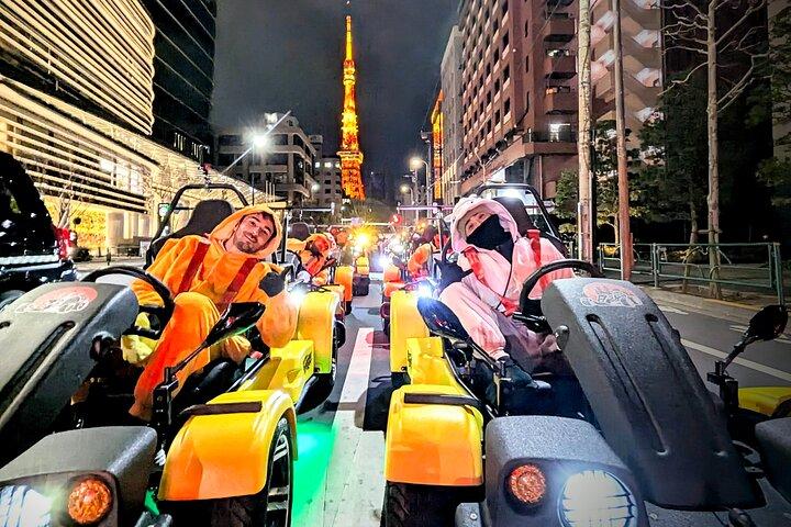 Go Karting Tokyo Uptown Experience|7 Top Destinations in 90 Mins