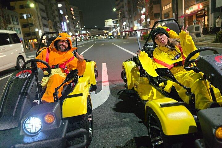 Go Karting Tokyo Uptown Experience|7 Top Destinations in 90 Mins