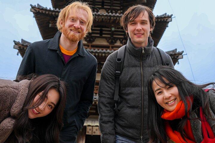 Nara and Osaka Highlights Private Day Trip with a Chartered Car