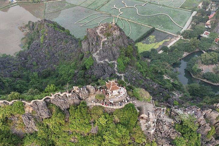 Hanoi Luxury Private Tour Mua Cave, Local family, Trang An,Hoa Lu