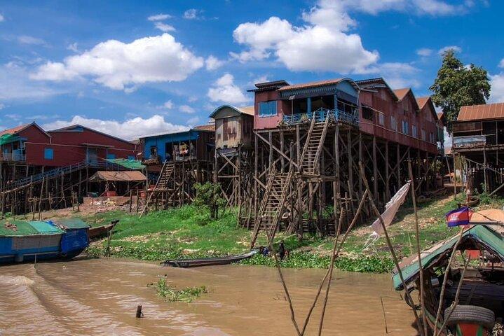 Kompong Phluk Tour, Explore Mangroves & Stilt Houses