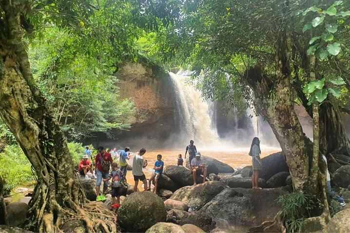 Khao Yai Waterfalls and Wilderness Private Chartered Tour