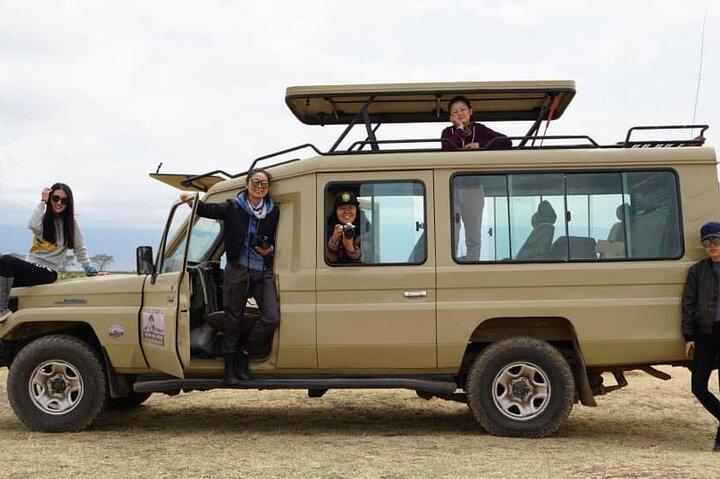 Private 6 Day Arusha Adventure Tour by 4WD
