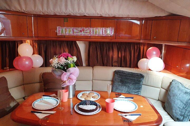 Private Luxury Yacht Cruise for up to 12 people