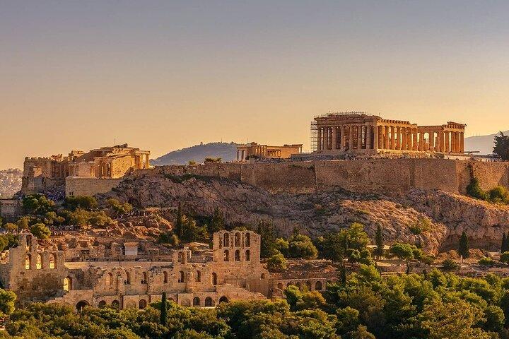 Athens Airport Private Minivan Arrival Transfer To Athens City