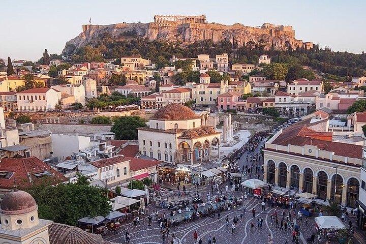 Athens Airport Private Minivan Arrival Transfer To Athens City