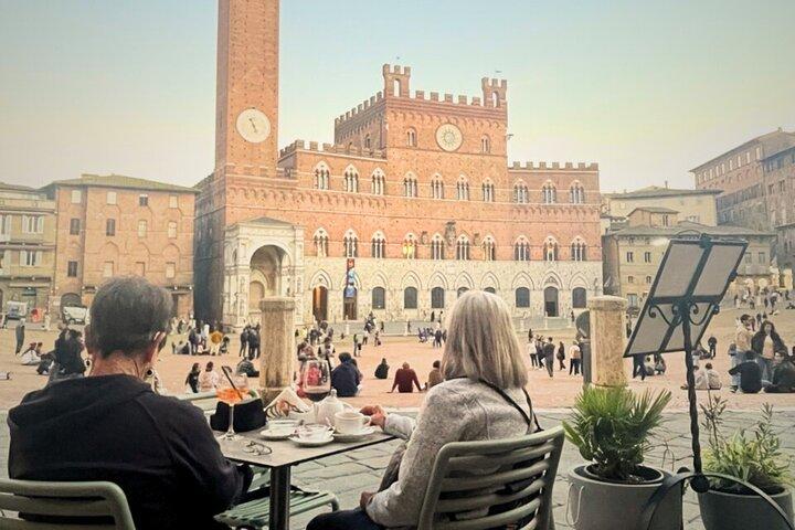 Siena, San Gimignano, Tuscany, Lunch & Wine Tasting - Small Group