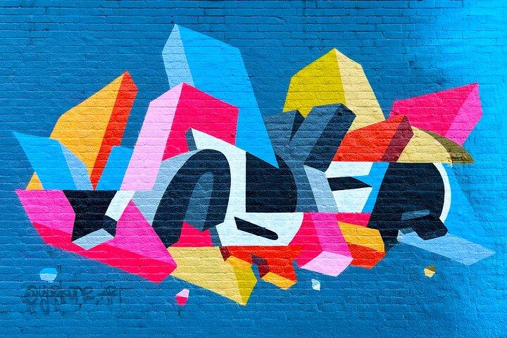 Street Art Walking Tour with a private local Dutch guide