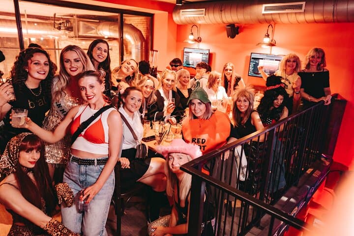 Barcelona project X: Karaoke, Beach stops+ VIP for afters
