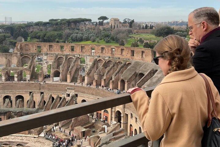 The Colosseum's Attic with 3rd, 4th & 5th Levels with Audio Guide