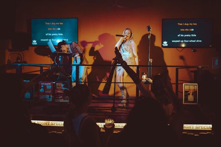 Barcelona project X: Karaoke, Beach stops+ VIP for afters