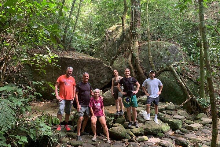 Tijuca Rainforest Waterfalls, Wildlife, Caves and Rio Scenic View