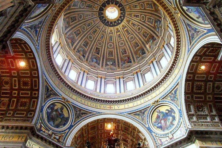 Vatican city: St. Peter's Basilica Priority Entry, Audio Guide