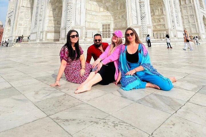 Taj Mahal & Agra Tours – Multiple Options from Delhi or Agra