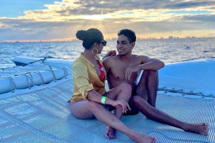 Caribbean Vibes Private Catamaran with Open Bar