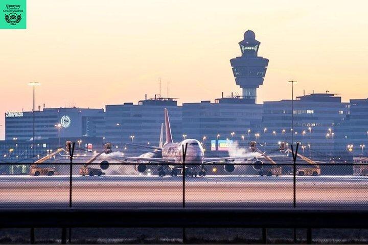 Schiphol Amsterdam Airport Private Arrival Transfer