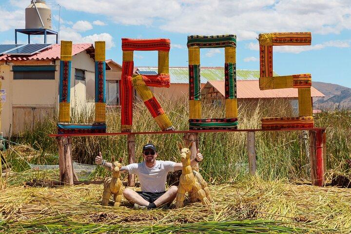 3-Hour Uros Floating Islands Tour from Puno