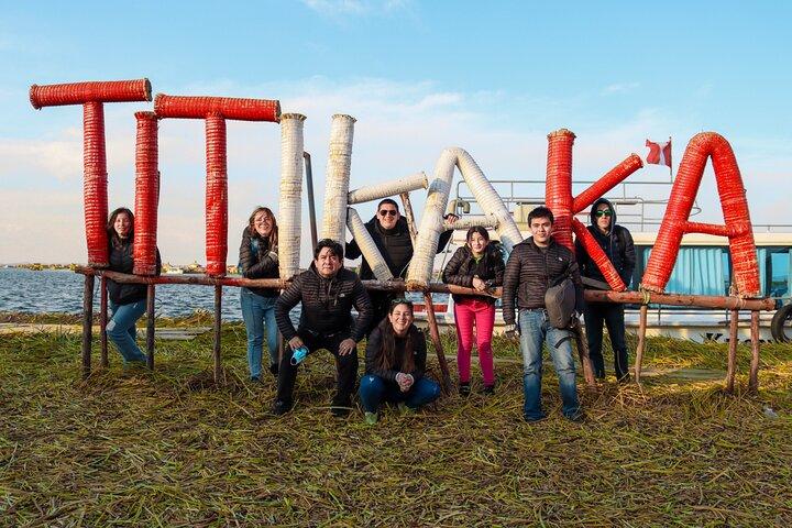 3-Hour Uros Floating Islands Tour from Puno