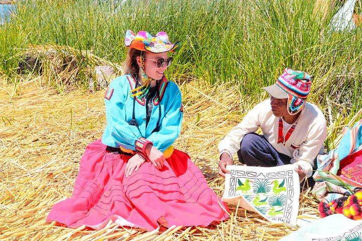 3-Hour Uros Floating Islands Tour from Puno