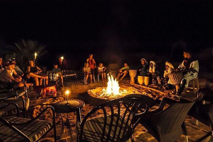 Marrakech Dinner in the Agafay Desert with sunset