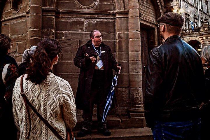 Dark History and Ghost Tour of Edinburgh