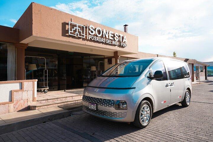 Private Transfer from Juliaca Airport to Puno or Viceversa