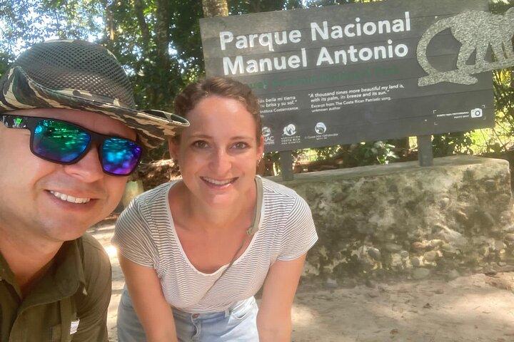 Manuel Antonio National Park Guided Tour ENTRY FEE INCLUDED