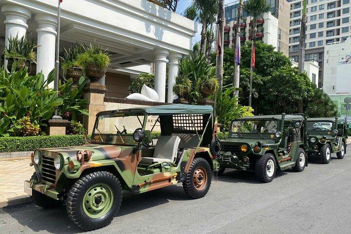 Cu Chi Tunnels by Jeep The Ultimate Off-Road War History Tour