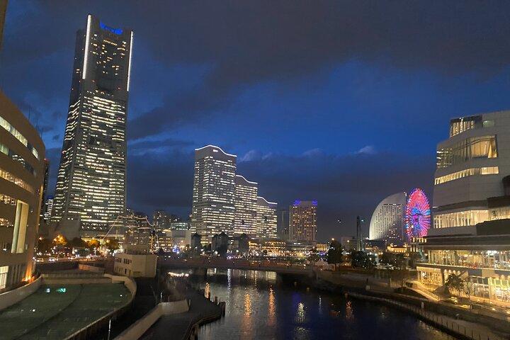 Eat and drink like Yokohama locals: ONLY 30 mins from Tokyo