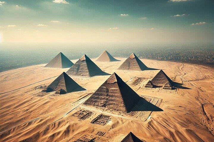 Giza Pyramids and The Grand Egyptian Museum Egypt’s Wonders