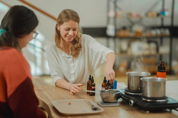 Soy Candles Workshop in Prague