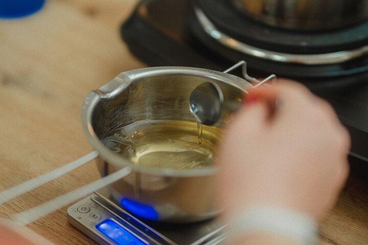 Soy Candles Workshop in Prague
