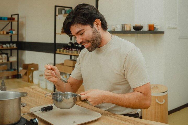 Soy Candles Workshop in Prague