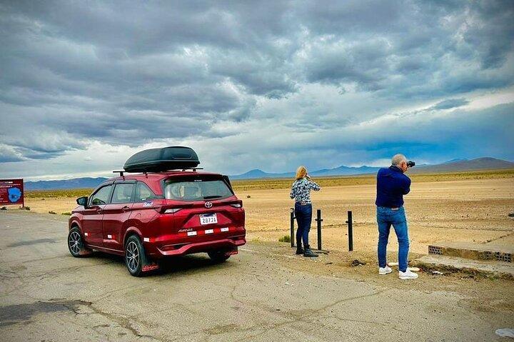 Private transfer from Juliaca Airport to Puno or Viceversa
