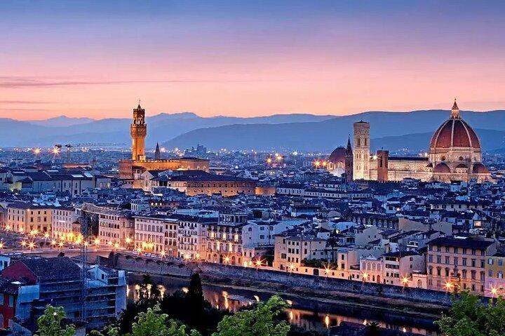 Private Golf Cart Tour in Florence