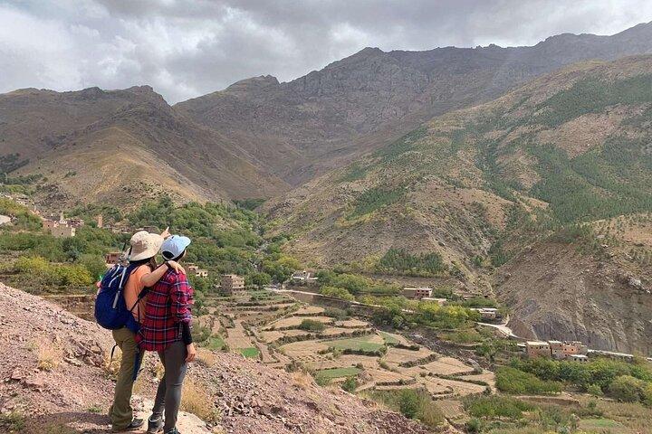 Marrakech: Taoudja Summit Atlas Mountains Day Hike & Lunch