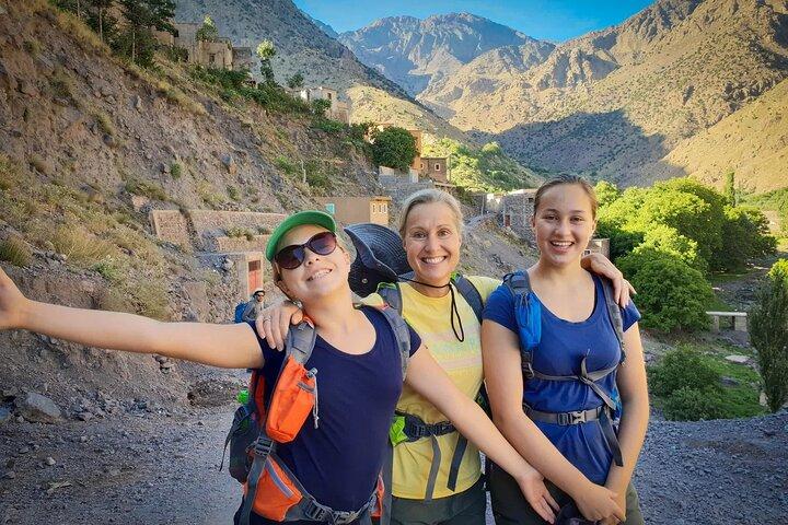 Marrakech: Taoudja Summit Atlas Mountains Day Hike & Lunch