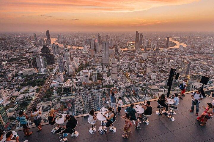Mahanakhon SkyWalk Ticket in Bangkok