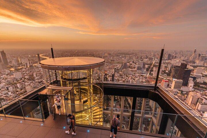 Mahanakhon SkyWalk Ticket in Bangkok