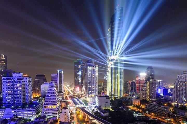 Mahanakhon SkyWalk Ticket in Bangkok