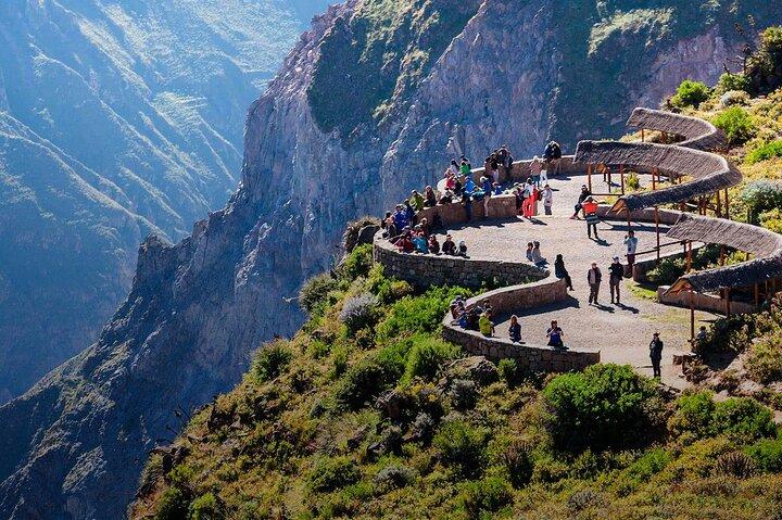 Package 2 days Puno Colca Arequipa Canyon