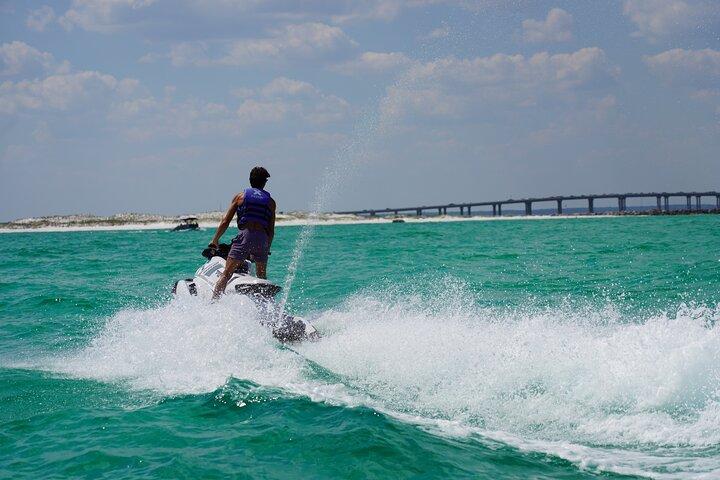2 Passenger Jet Ski Dolphin Tour from Gilligan’s Watersports
