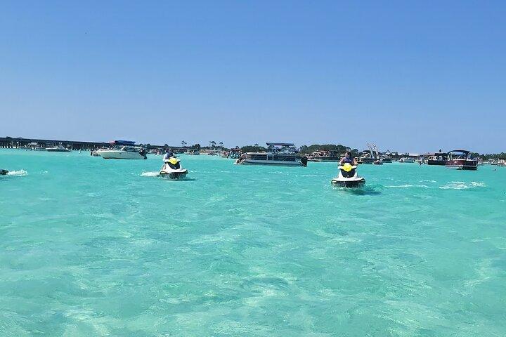 2 Passenger Jet Ski Dolphin Tour from Gilligan’s Watersports