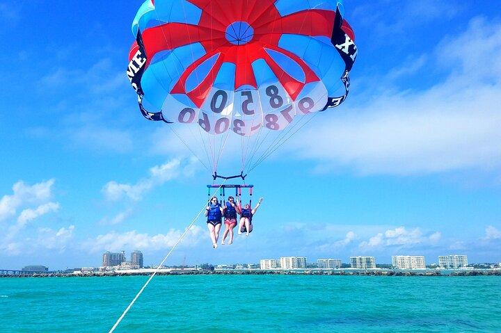 Destin Parasailing Experience Ride from Gilligans Watersports
