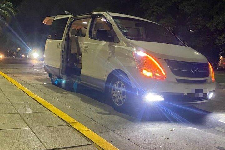 Minivan Transfer Ezeiza Aeroparque