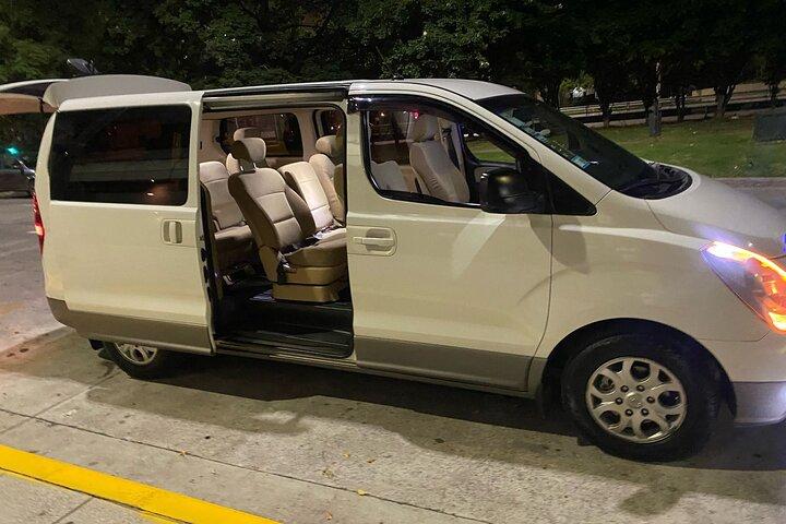 Minivan Transfer Ezeiza Aeroparque