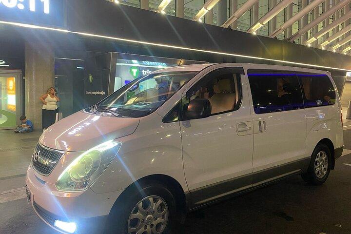 Minivan Transfer Ezeiza Aeroparque